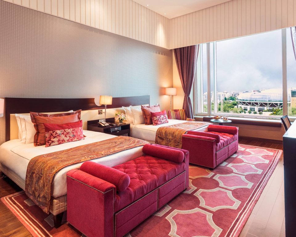 Luxury Taj Club Room With City View & King Bed at Taj Santacruz, Mumbai