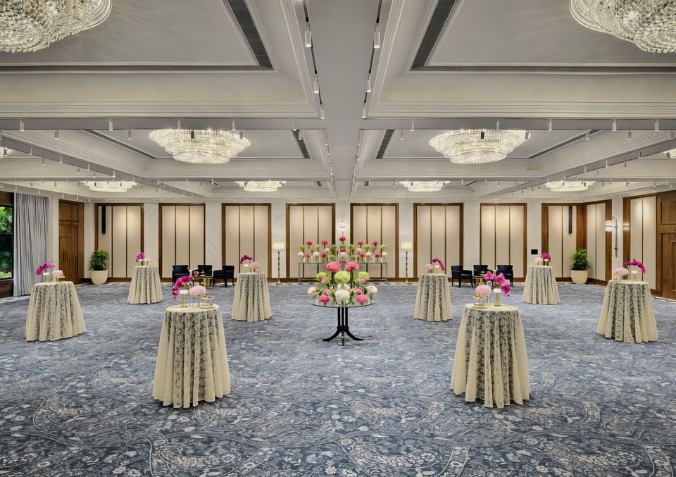 Diwan, I Am - Meeting Rooms & Event Spaces at Taj Mahal, New Delhi