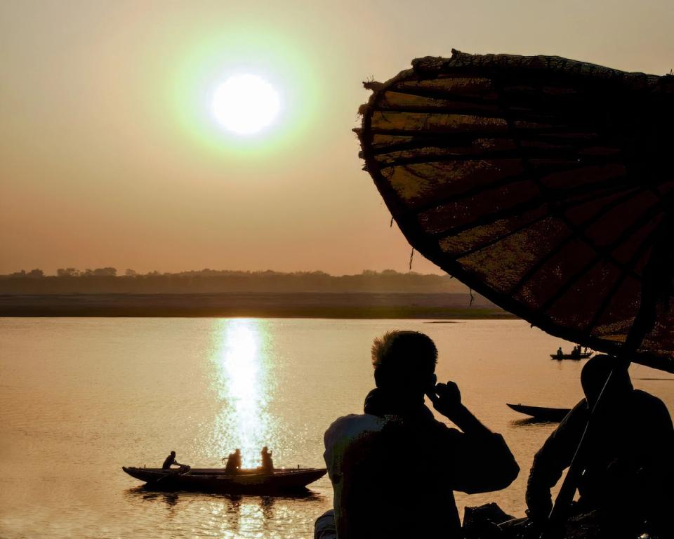 Sunrise by the Ganges - Attractions and Places to Visit in Varanasi
