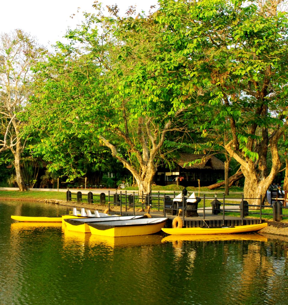 On Shores Of Vembanad Lake - Taj Kumarakom Resort & Spa