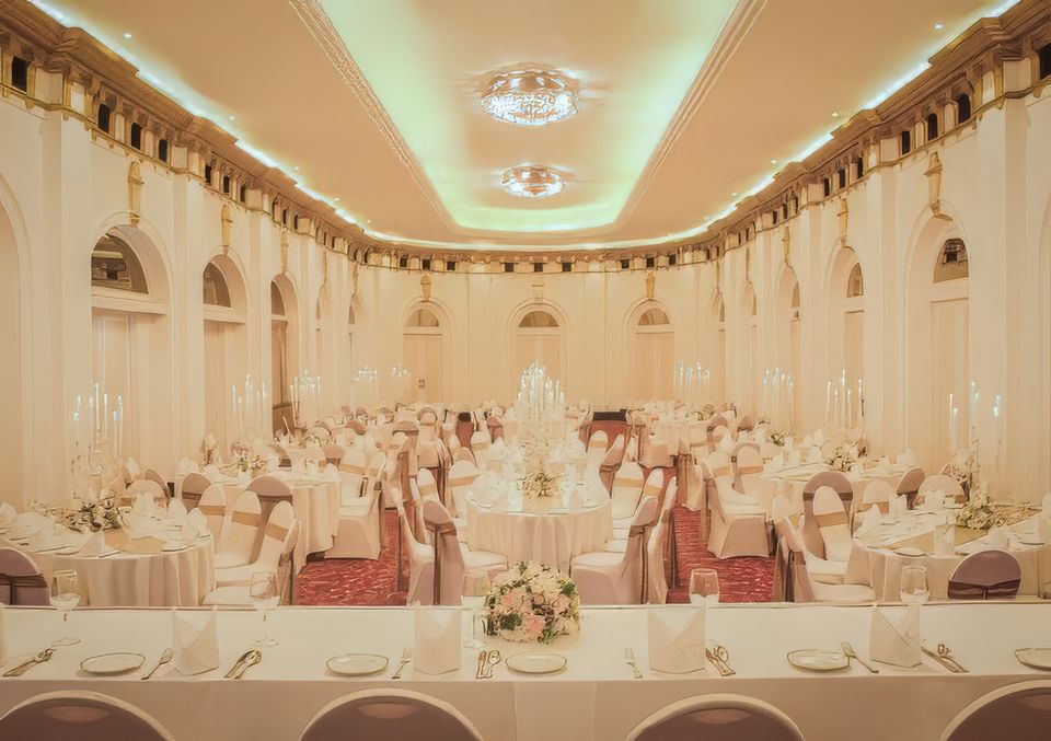 Grand Crystal Ballroom -  Meeting Rooms & Event Spaces at Taj Samudra, Colombo