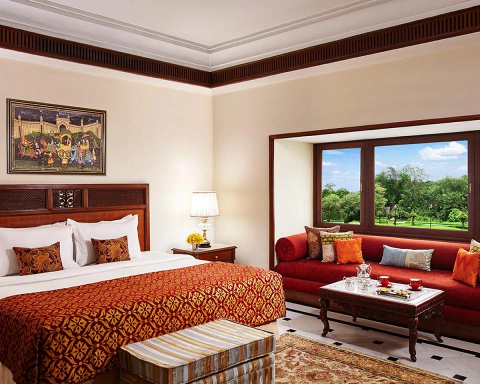 Deluxe Suite One Bedroom with King Bed at Jai Mahal Palace, Jaipur