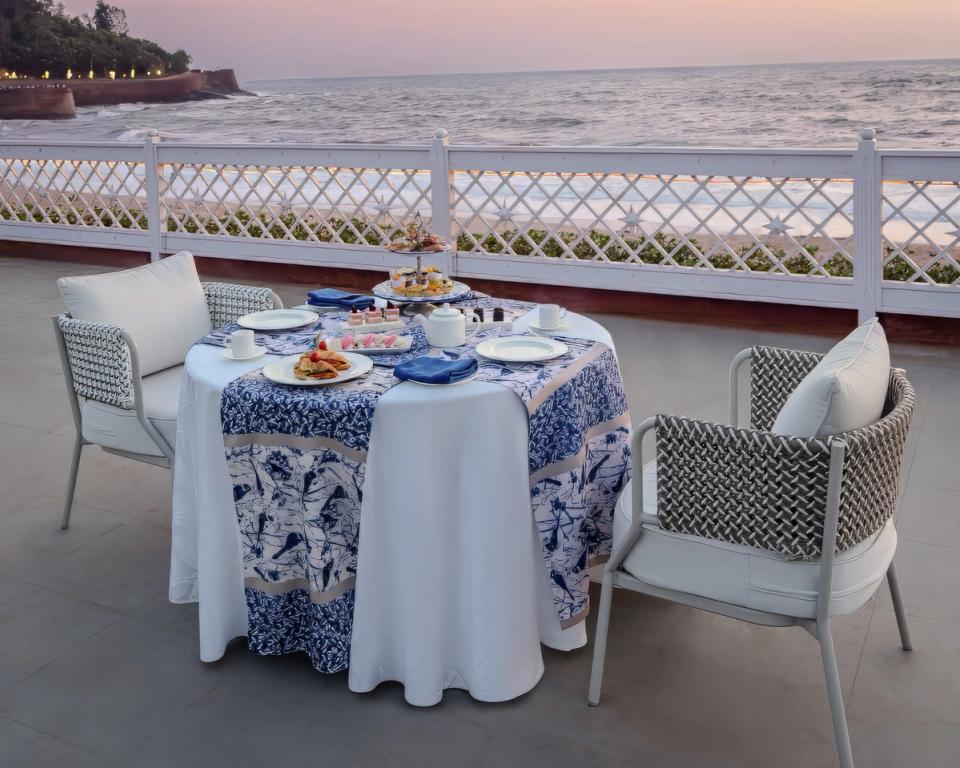 Caravela - Luxury Dining Restaurant at Taj Holiday Village Resort & Spa, Goa