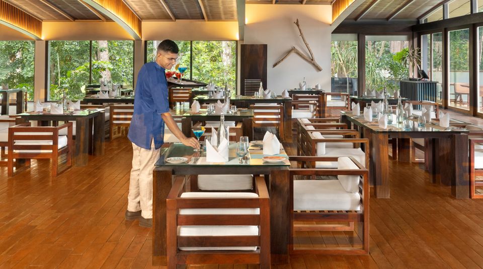 Luxury Dining at Shoreline - Taj Exotica, Andamans