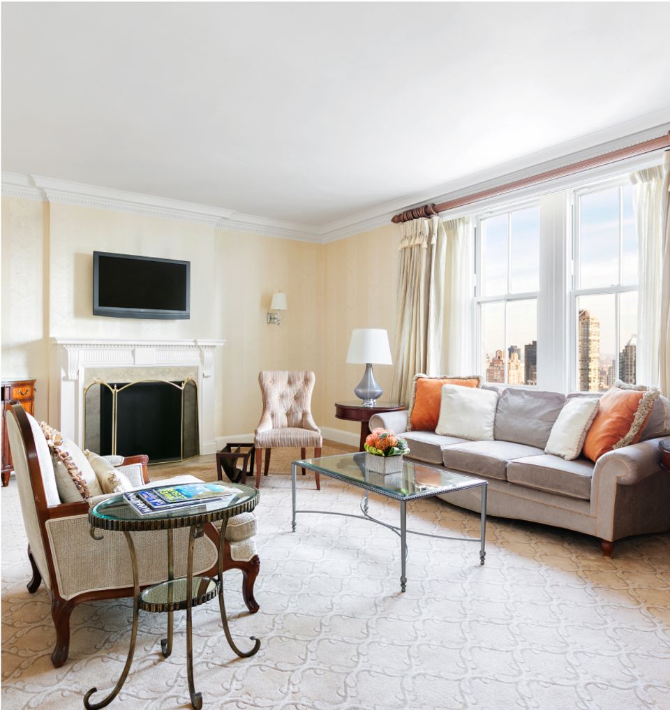 Classical Manhattan Residential Style - The Pierre, New York