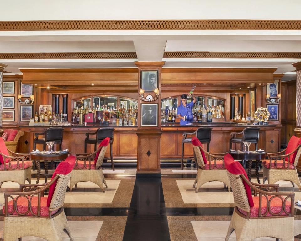 Adega Camoens - Luxury Dining Restaurant at Taj Exotica Resort & Spa, Goa