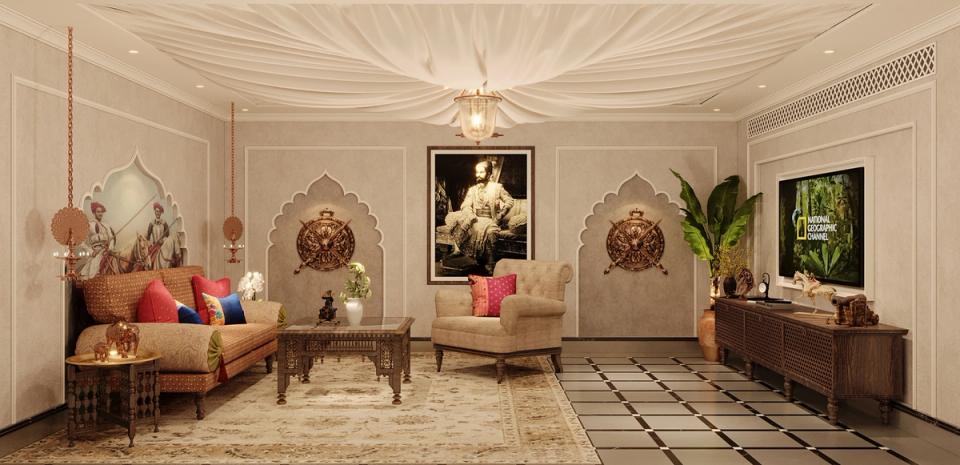 Interiors of Taj Usha Kiran Palace, Gwalior - Banner Image