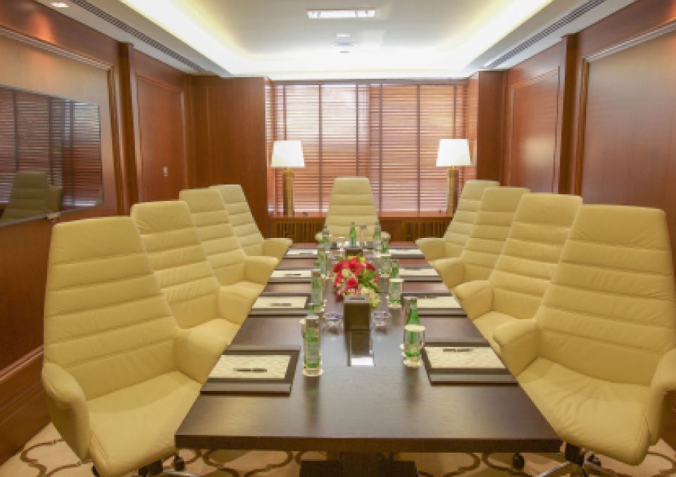 Tremelo Boardroom - Luxury Venue at Taj Dubai