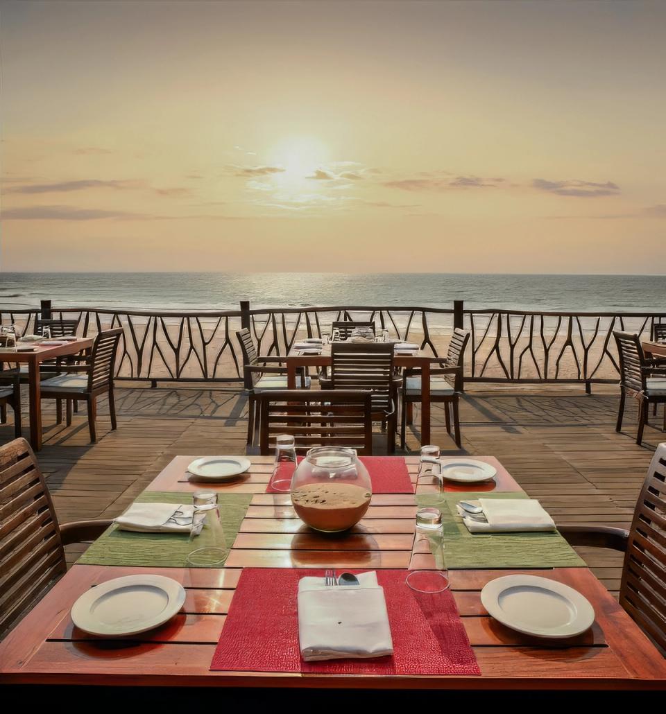 Dinner Under the Stars - Luxury Experience at Taj Holiday Village Resort & Spa, Goa