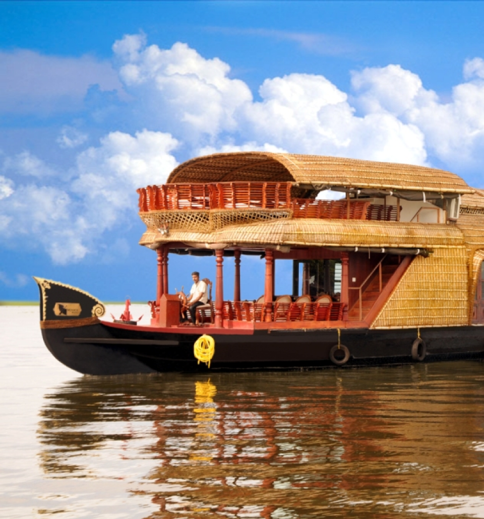 House Boat - Experiences at Taj Kumarakom Resort & Spa