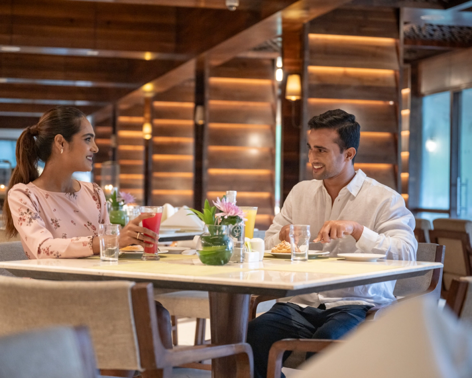 Seagull - Luxury Restaurant at Taj Fishermans Cove Resort & Spa