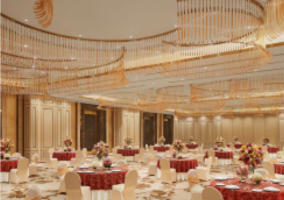 Ballroom - Luxury Meeting & Event Spaces at Taj Tirupati