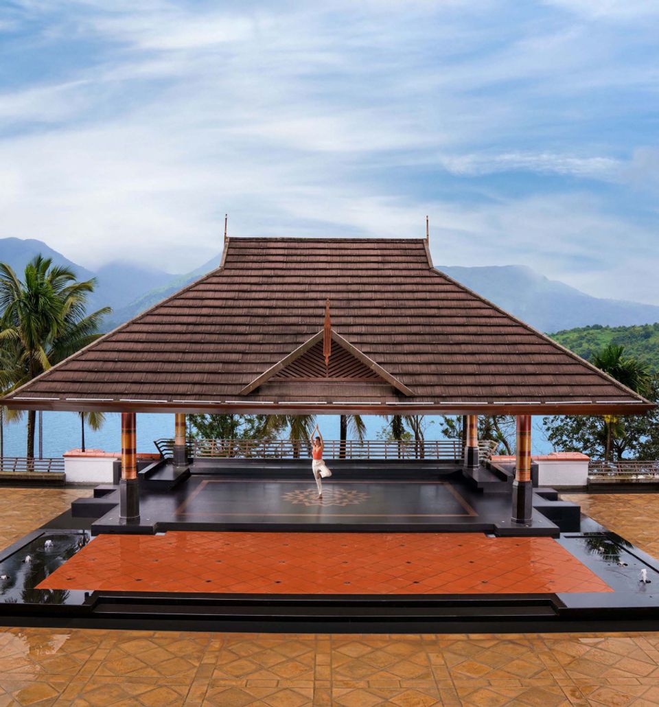 Private Yoga Session - Luxury Venue at Taj Wayanad, Kerala