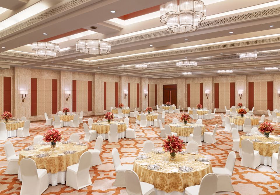 Grand Ballroom - Meeting Rooms And Event Spaces at Taj Coromandel, Chennai