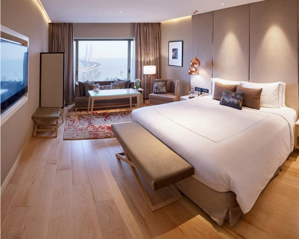 Luxury Room King Bed at Taj Lands End, Mumbai