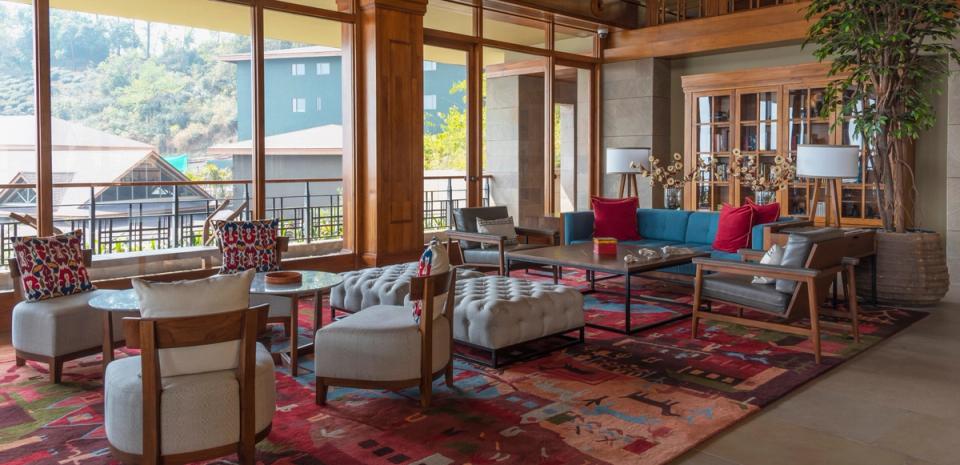 Hotel Lobby In Darjeeling - IHCL Hotels