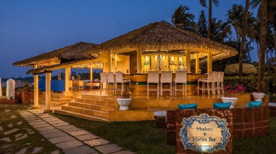   Martini Bar - Luxury Fine Dining Restaurant at Taj Fort Aguada Resort & Spa, Goa  