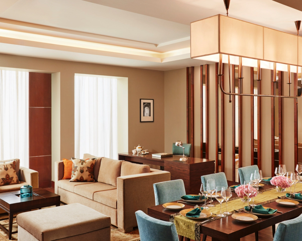 Luxury Suite - Taj Bangalore, Bengaluru