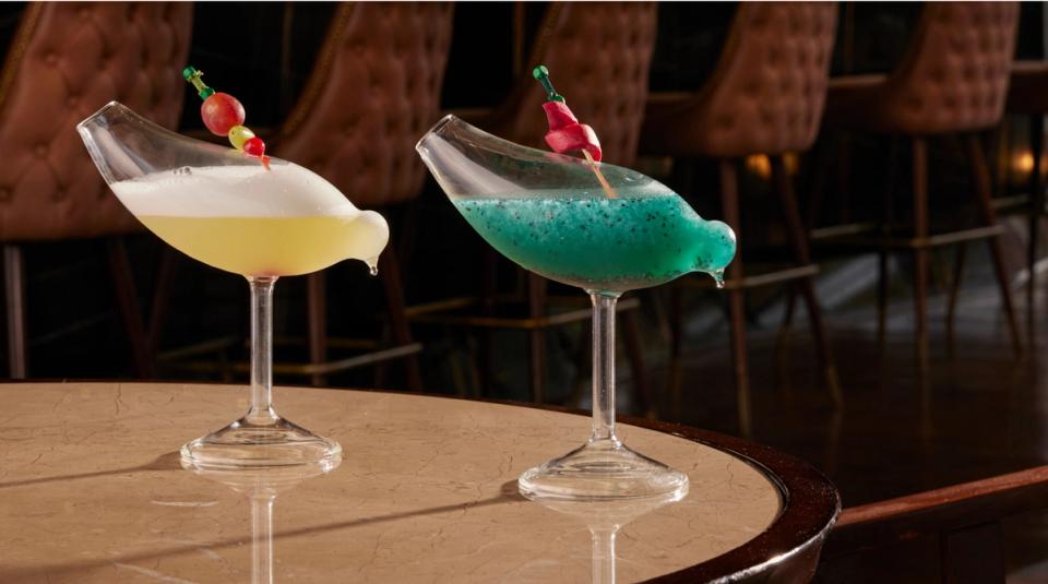 Drinks at Odeypore Lounge Bar - Taj Aravali