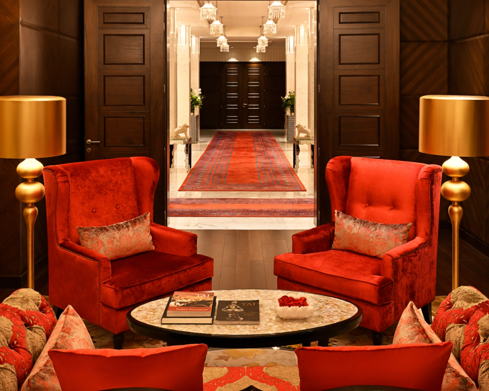 Presidential Suite - Luxury Rooms & Suites at Taj Santacruz, Mumbai