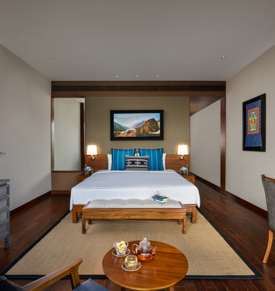  Rooms & Suites - Taj Guras Kutir Resort & Spa
