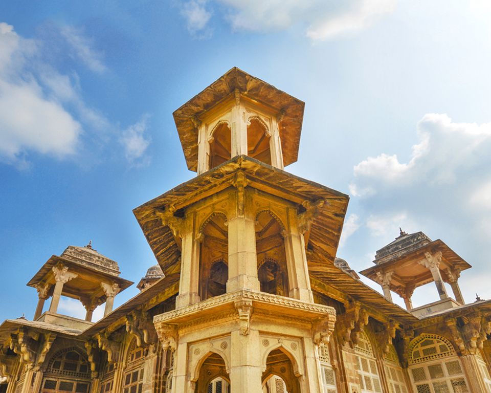 Learn About The Past - Taj Usha Kiran Palace