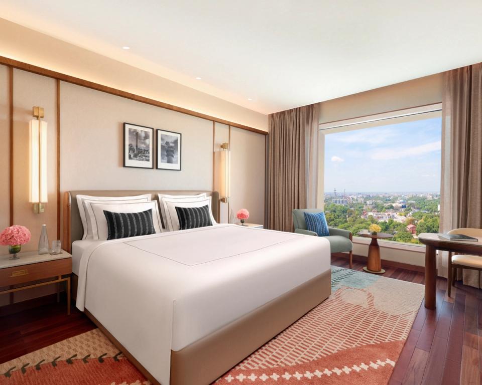 Premium Room King Bed Marine Drive View - Rooms at Taj City Centre, Patna