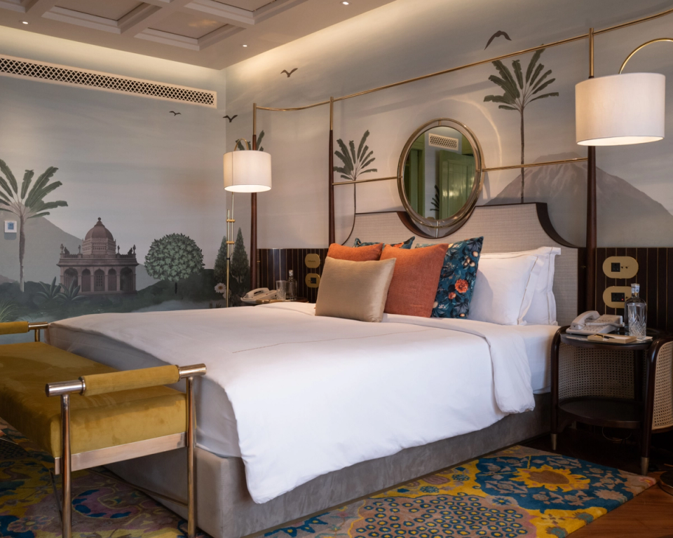 Royal Suite at Taj Lands End, Mumbai