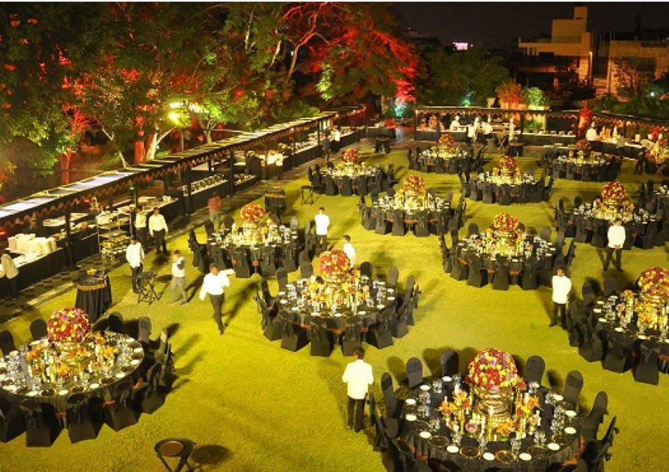 The Gardenia - Wedding Venue at Taj Krishna