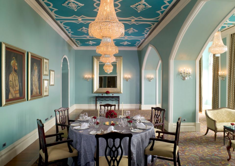 Prince's Room - Banquet Hall at Taj Mahal Palace, Mumbai