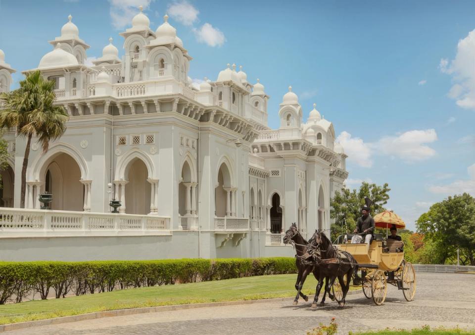 Coronation Hall - Venues at Taj Falaknuma Palace, Hyderabad
