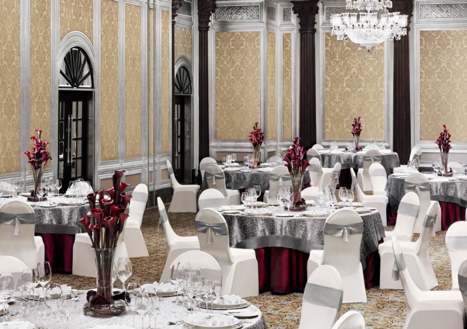 Crystal Room - Banquet Hall at Taj Mahal Palace, Mumbai
