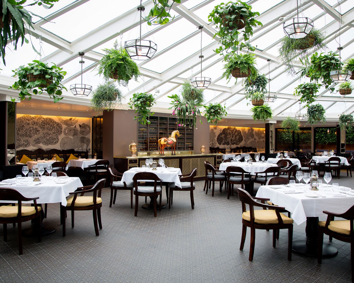 Bombay Brasserie - Luxury Restaurant at St James' Court, London