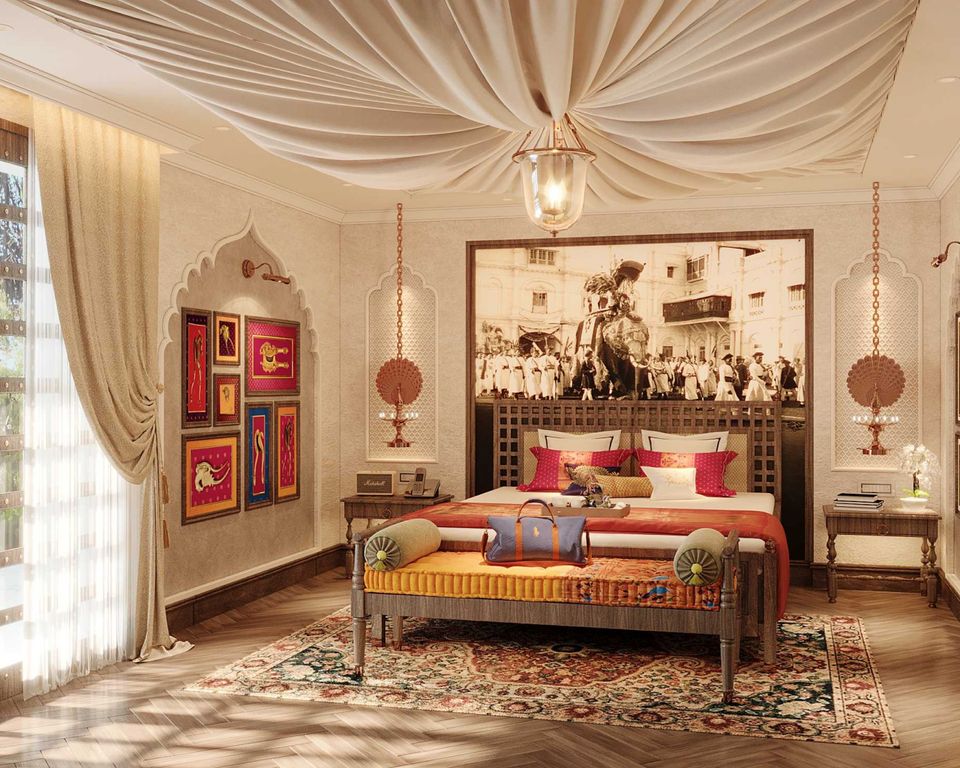 Historical Suites at Taj Usha Kiran Palace