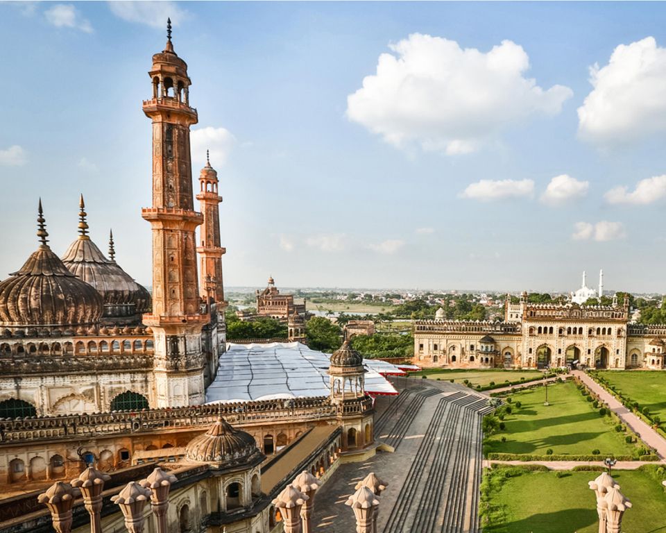  The Bara Imambara near Taj Mahal, Lucknow