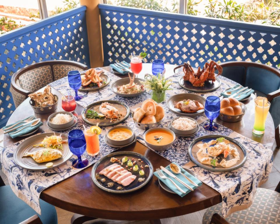 Morisco - Luxury Restaurant at Taj Fort Aguada Resort & Spa