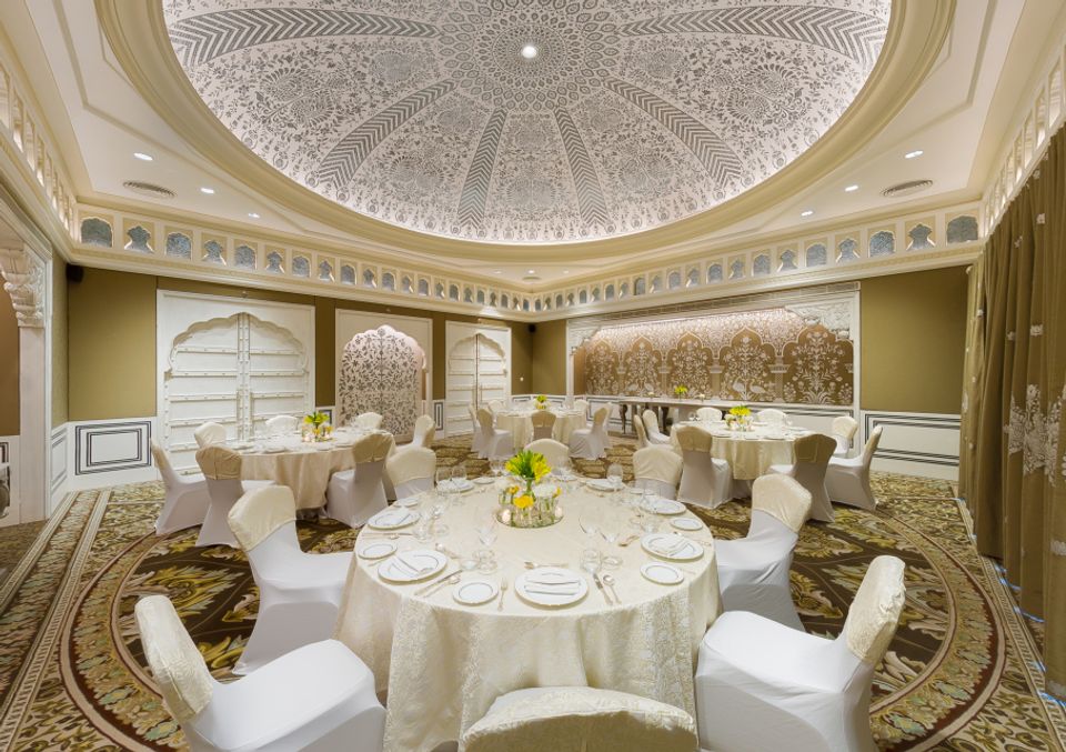 Chandra Mahal - Luxury Venue at Rambagh Palace, Jaipur