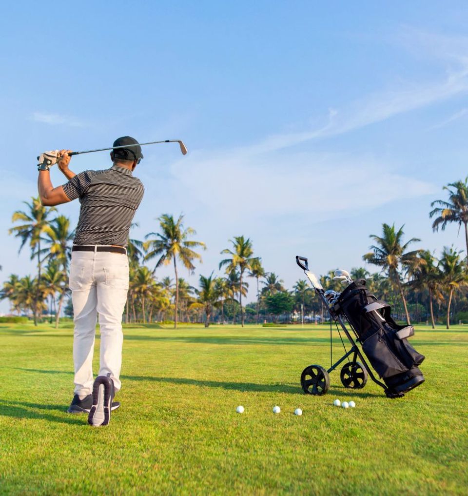 Executive Golf Course - Taj Exotica Resort & Spa, Goa
