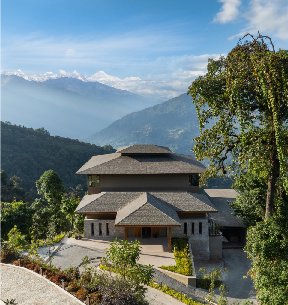 Mountain Range Views - Taj Guras Kutir Resort & Spa
