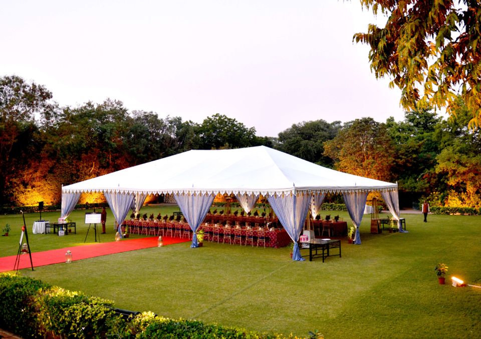 Mughal Garden - Luxury Venue at Rambagh Palace, Jaipur
