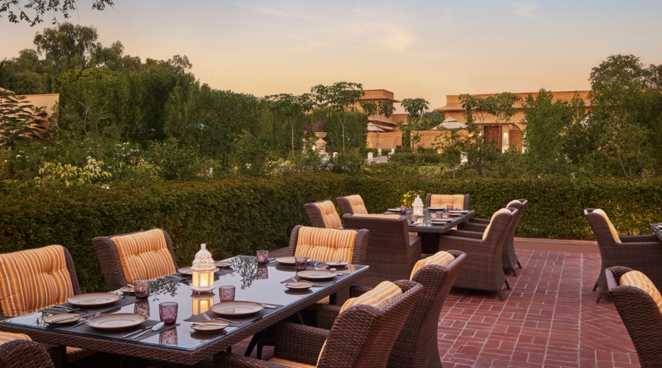   La Terraza - Luxury Fine Dining Restaurant at Sawai Man Mahal, Jaipur  