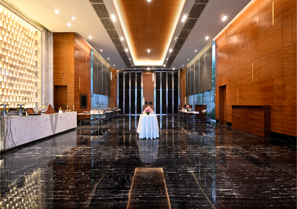 Ballroom - Luxury Meeting Rooms and Event Spaces at Taj City Centre, Gurugram