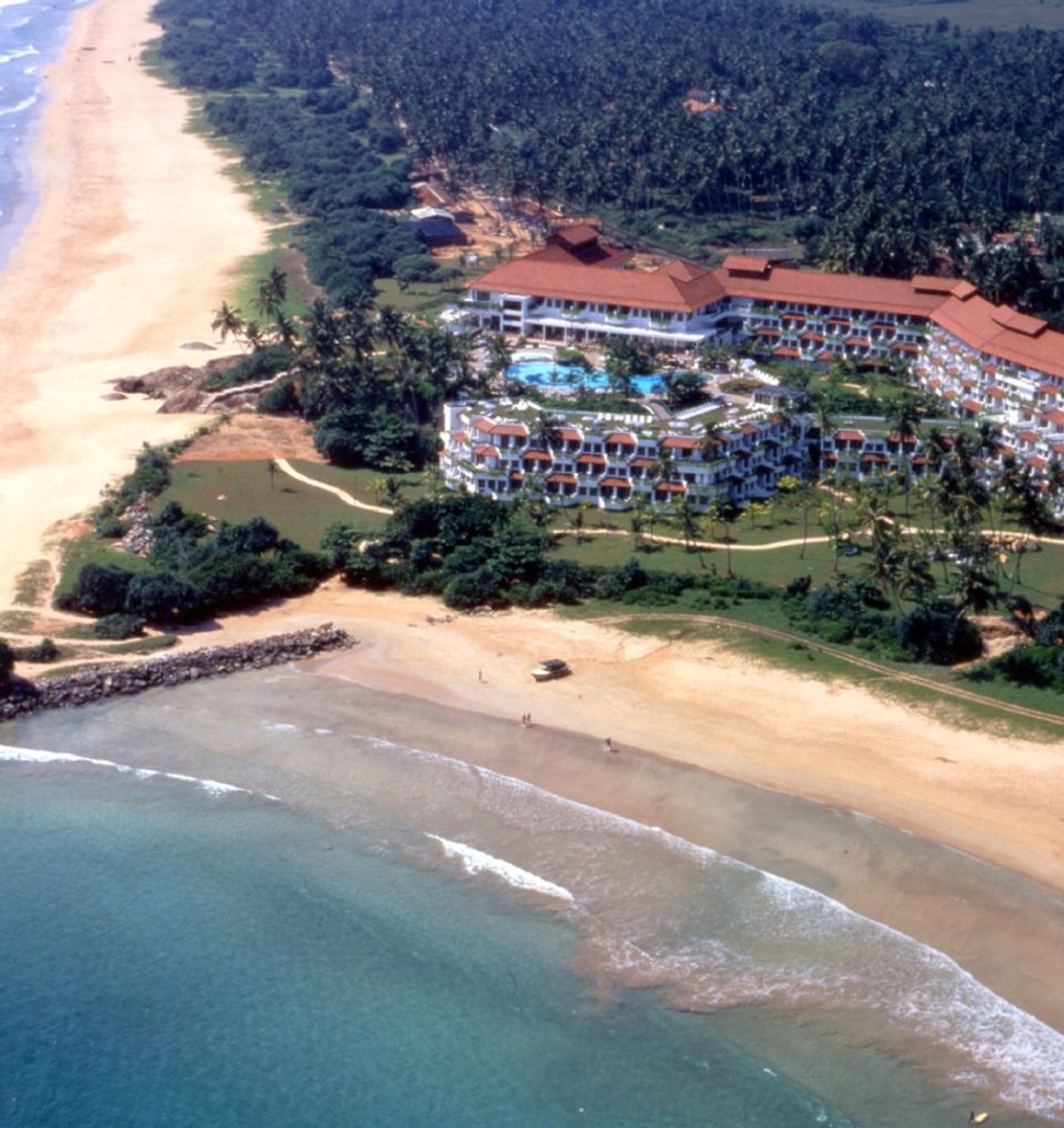 Panoramic Views of the Indian Ocean - Taj Bentota Resort & Spa, Sri Lanka