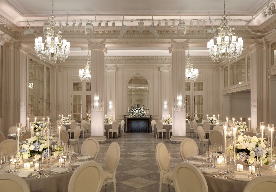 The Grand Ballroom - Luxury Hall at The Pierre, New York