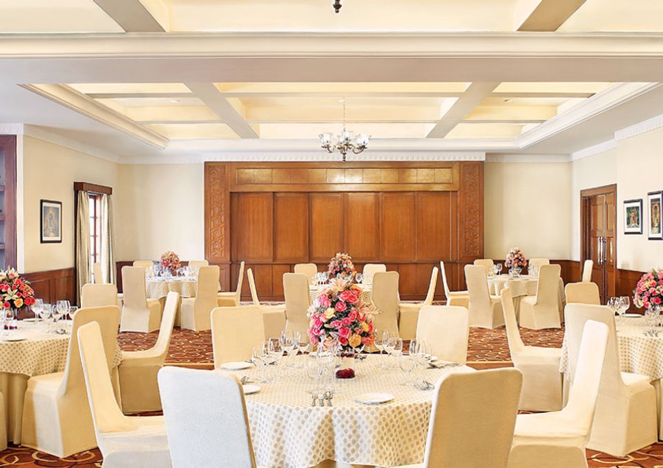 Meherangarh Hall - Luxury Meeting Rooms and Event Spaces at Taj Hari Mahal, Jodhpur