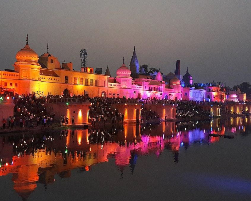  Ayodhya near Taj Mahal, Lucknow