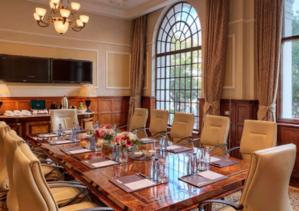 The Boardroom - Luxury Meeting & Event Spaces at Taj Cape Town