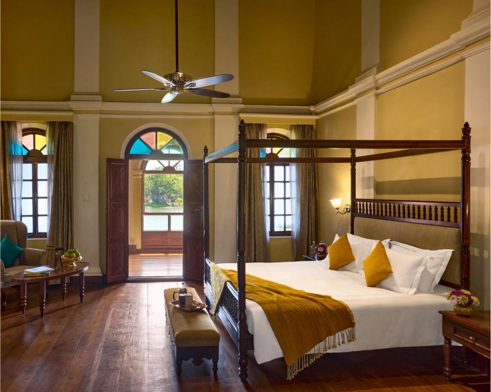 Three Bedroom Bakers Bungalow - Taj Kumarakom Resort & Spa