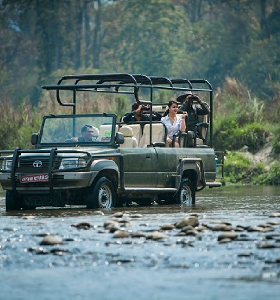 Jeep Safari - Experiences at Meghauli Serai, Nepal