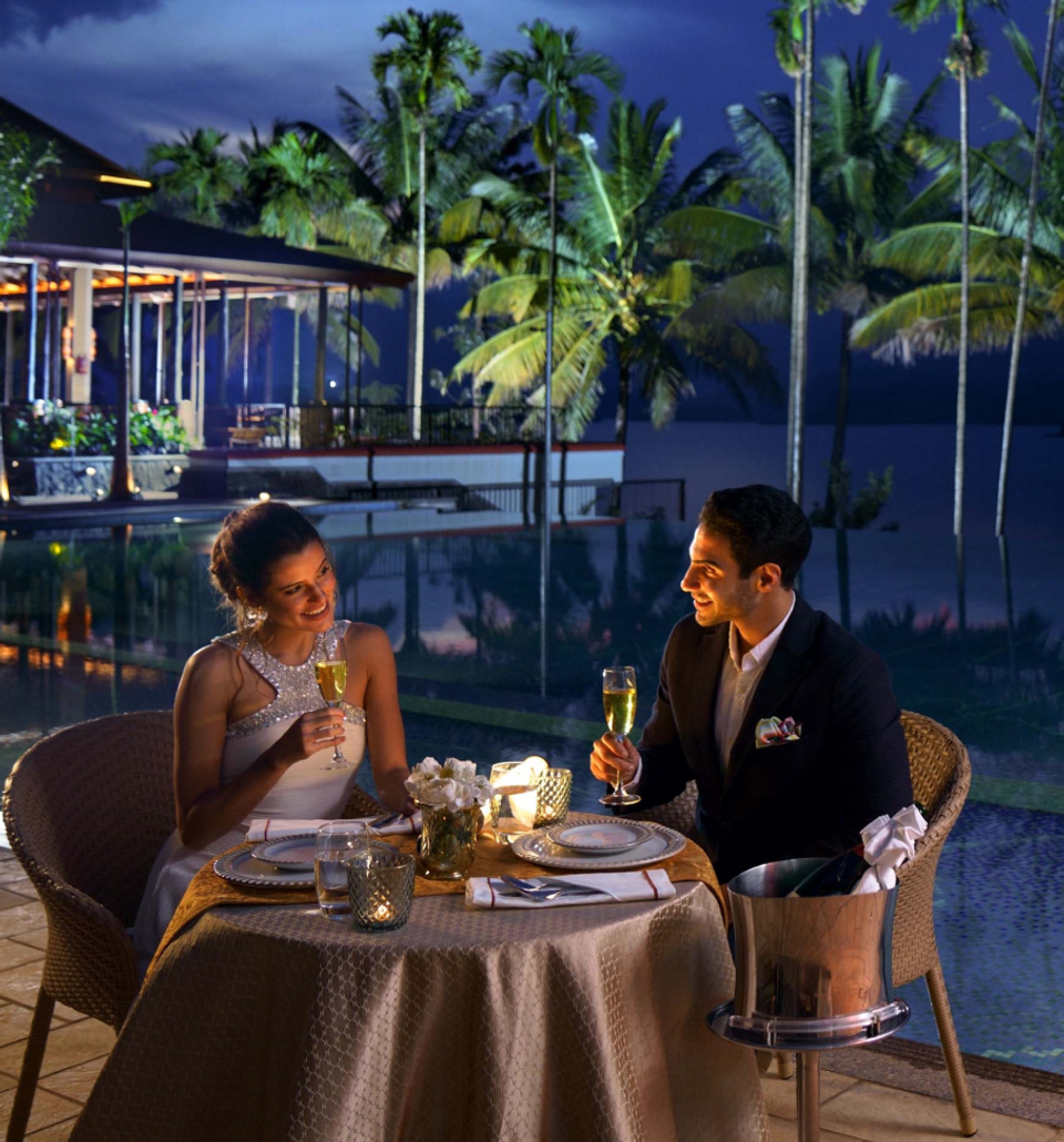 Private Villa Dining - Luxury Venue at Taj Wayanad, Kerala